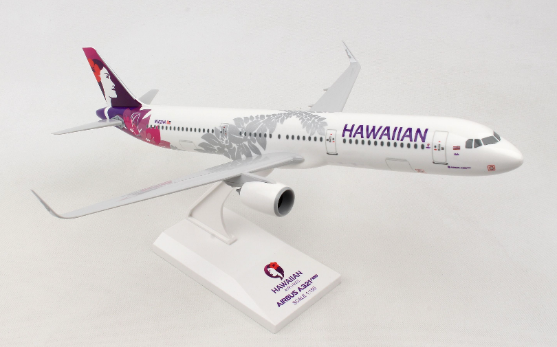 Hawaiian Air A321NEO - Skymarks - Scale 1/150