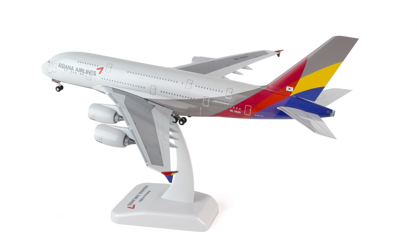 Asiana A380-800 - Hogan- Scale 1/200