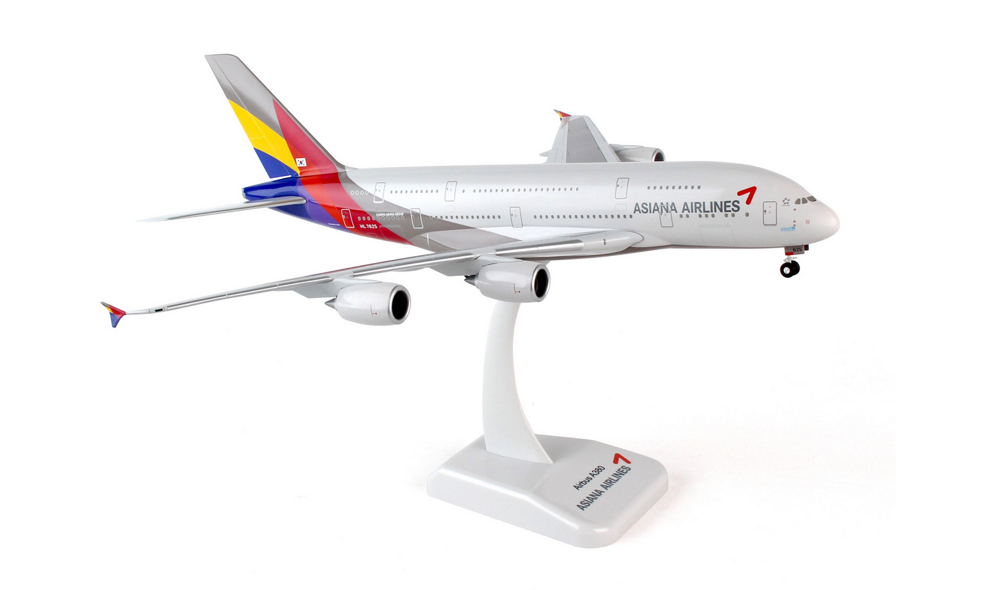 Asiana A380-800 - Hogan- Scale 1/200