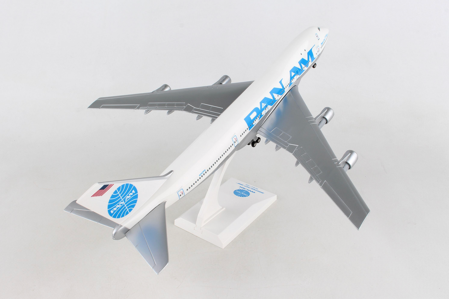 Pan Am B747-100 - Skymarks - Scale 1/200