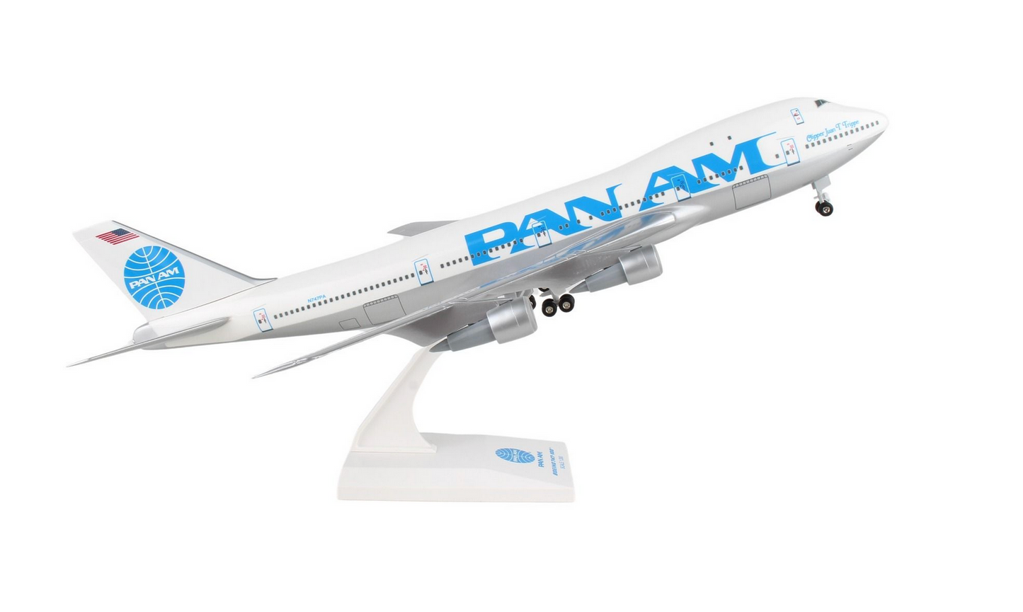 Pan Am B747-100 - Skymarks - Scale 1/200