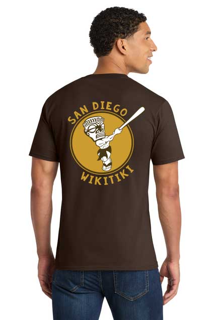 Men - Tee - San Diego Wikitiki