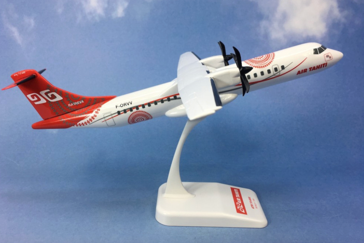 Air Tahiti ATR 72 Tattoo - Skymarks - Scale 1/100