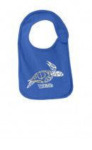 Baby Bibs - Honu swimming