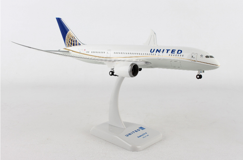United Airlines - B787-800 - Hogan - Scale 1/200