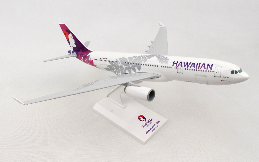 Hawaiian Air Airbus A330-200 - Skymarks - Scale 1/200