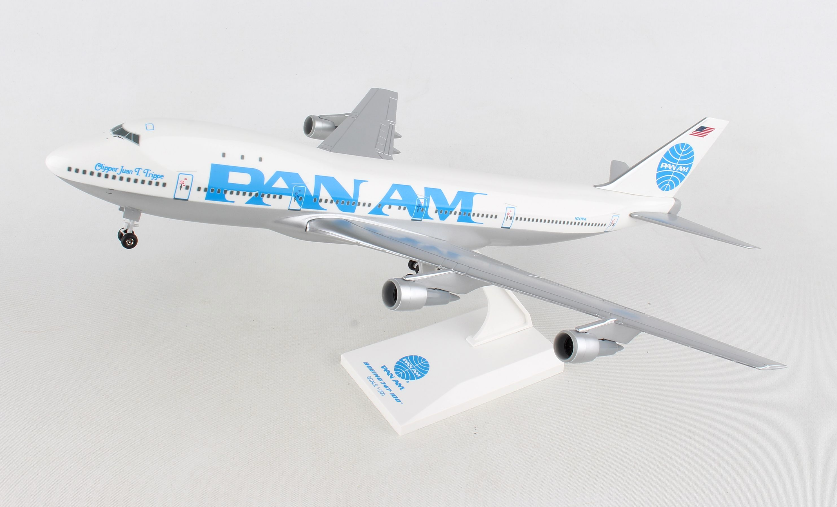 Pan Am B747-100 - Skymarks - Scale 1/200