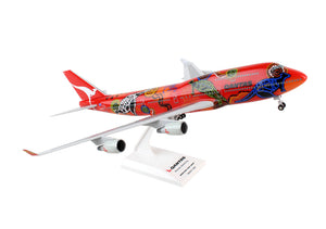 Qantas B747-400 Wunala Dreaming - Skymarks - Scale 1/200
