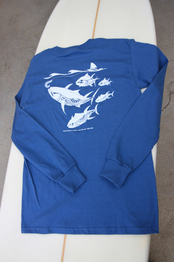 Men - Long Sleeve Shirt - Tuna fleet
