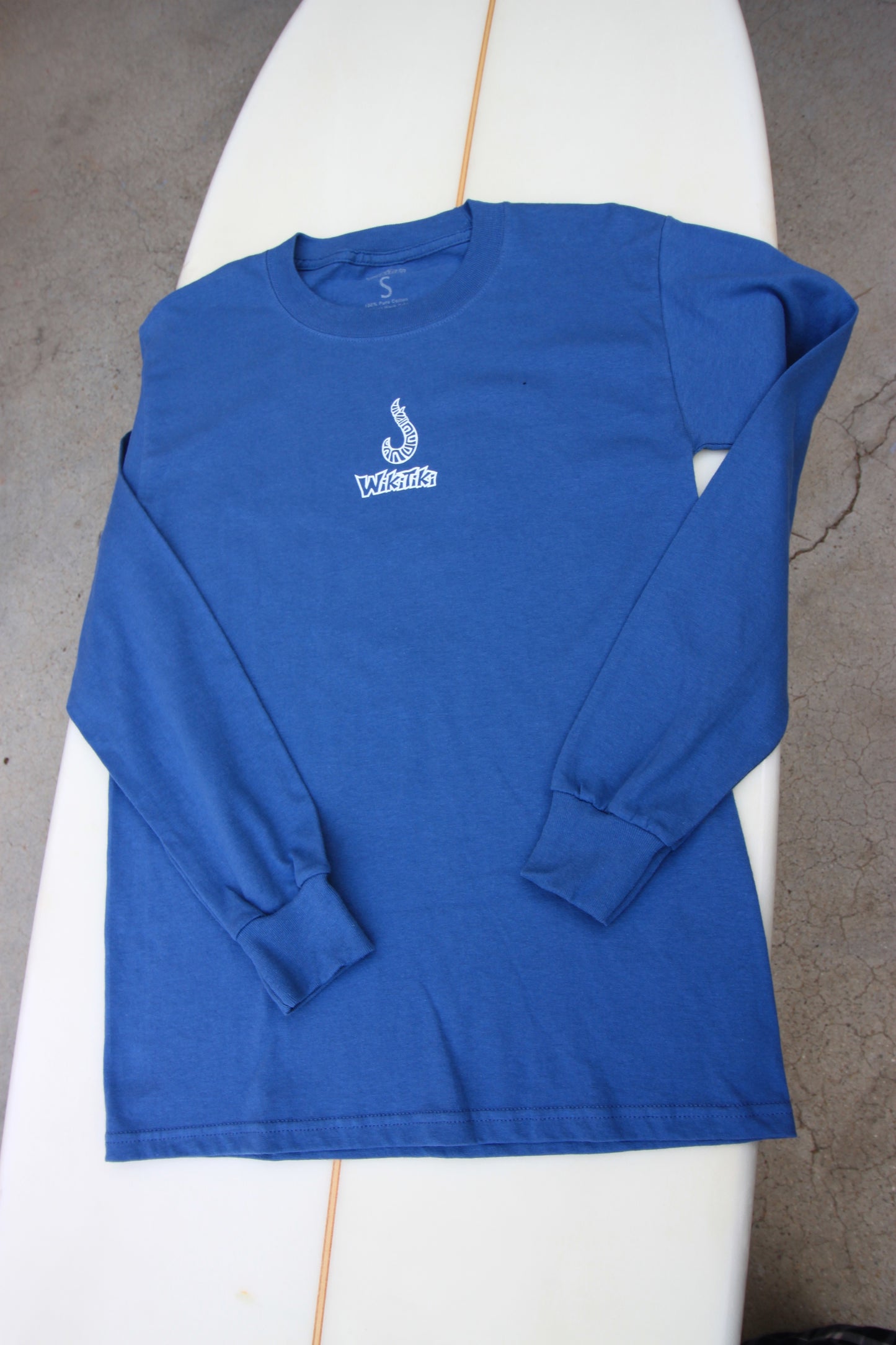 Men - Long Sleeve Shirt - Tuna fleet