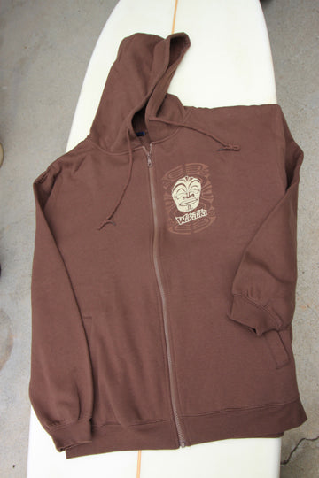 Zip Up - Hoodie - Manta Ray